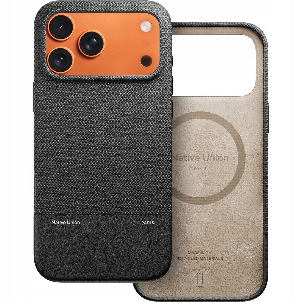 Puzdro na iPhone 17 Pro Max Native Union ReClassic pre MagSafe, módna ekokoža