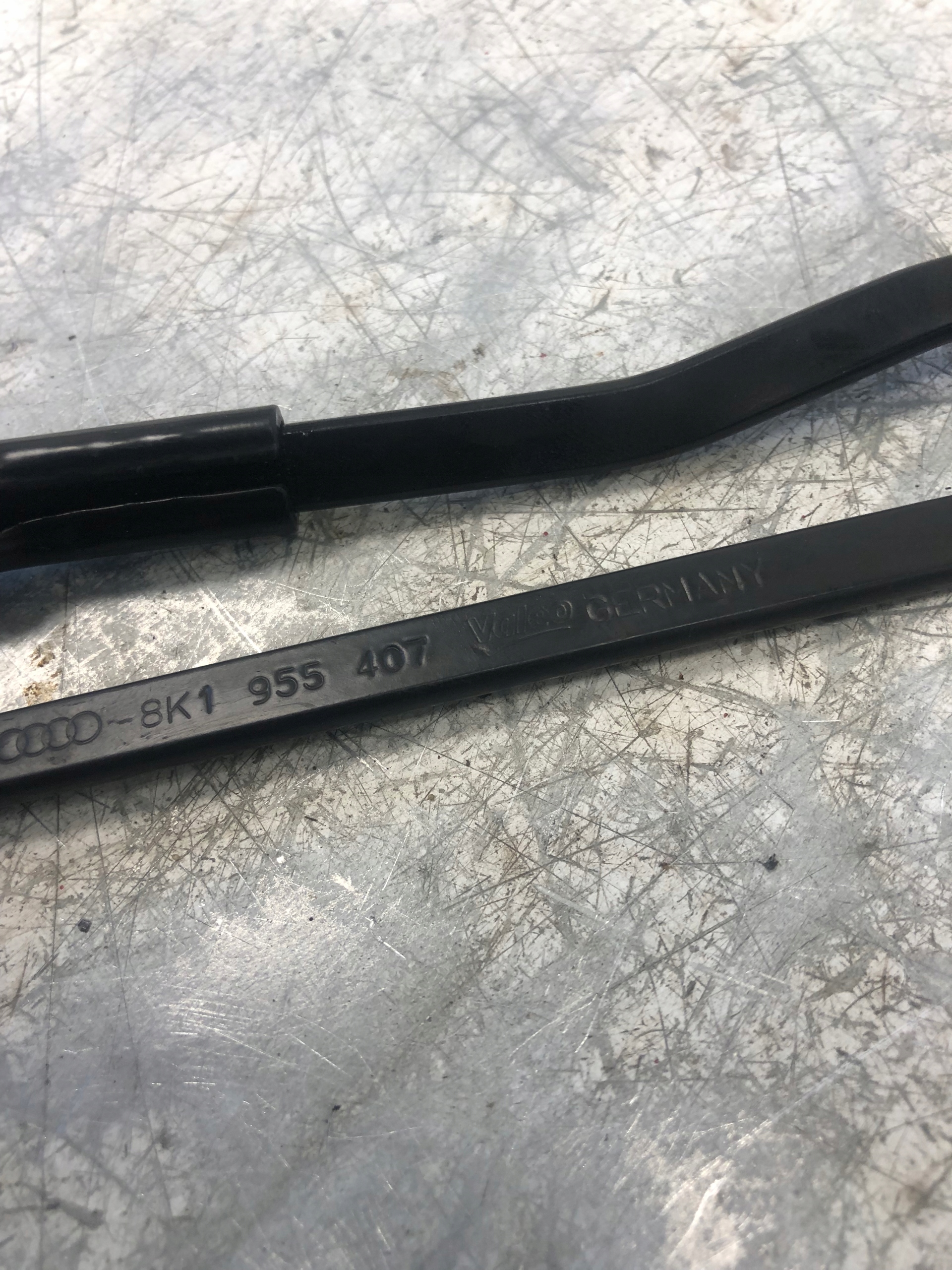 Bracci tergicristallo AUDI A4 B8 8K1955407 8K1955408