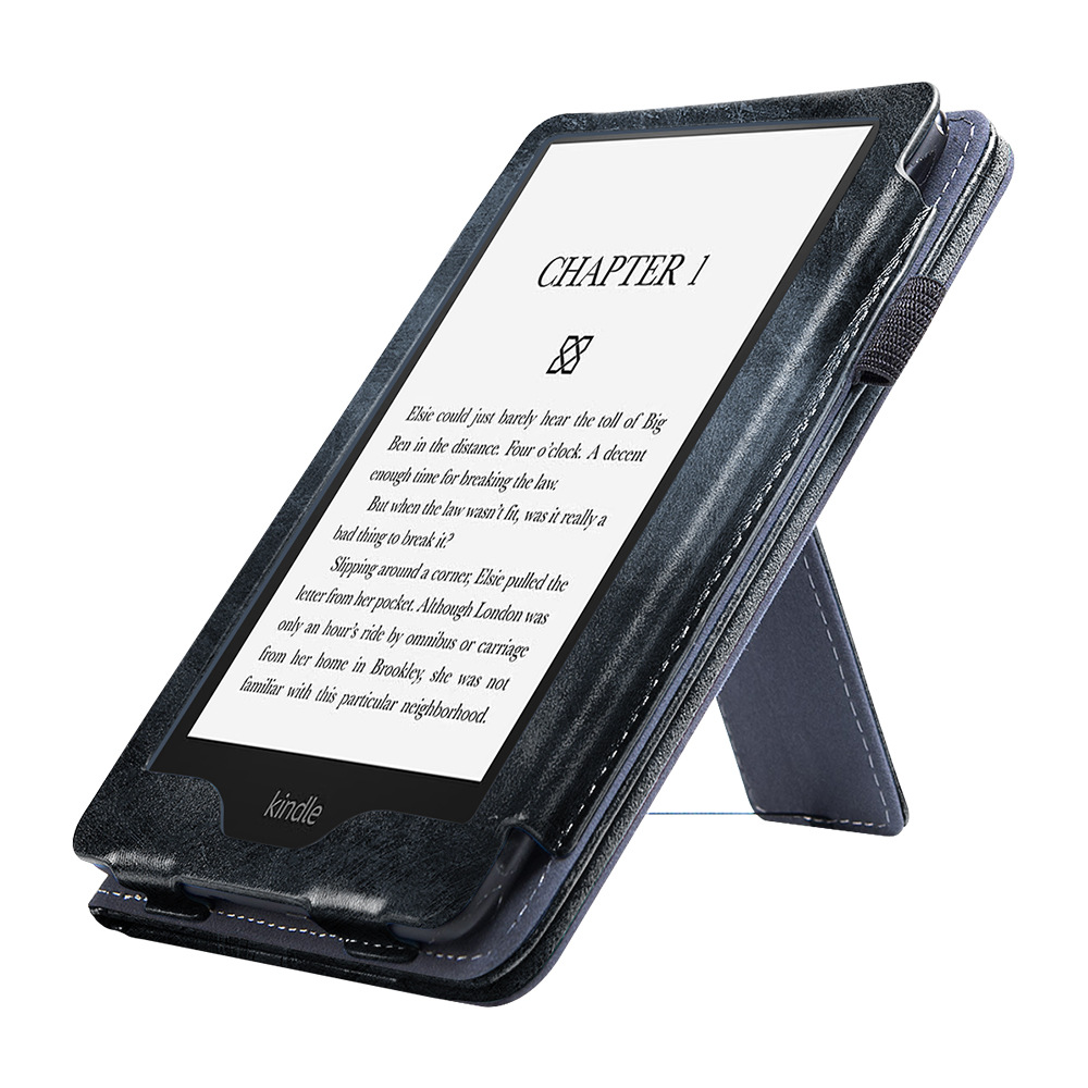 Etui Skórzane Wzór do Kindle Paperwhite 5 Gen 11 - porównaj ceny