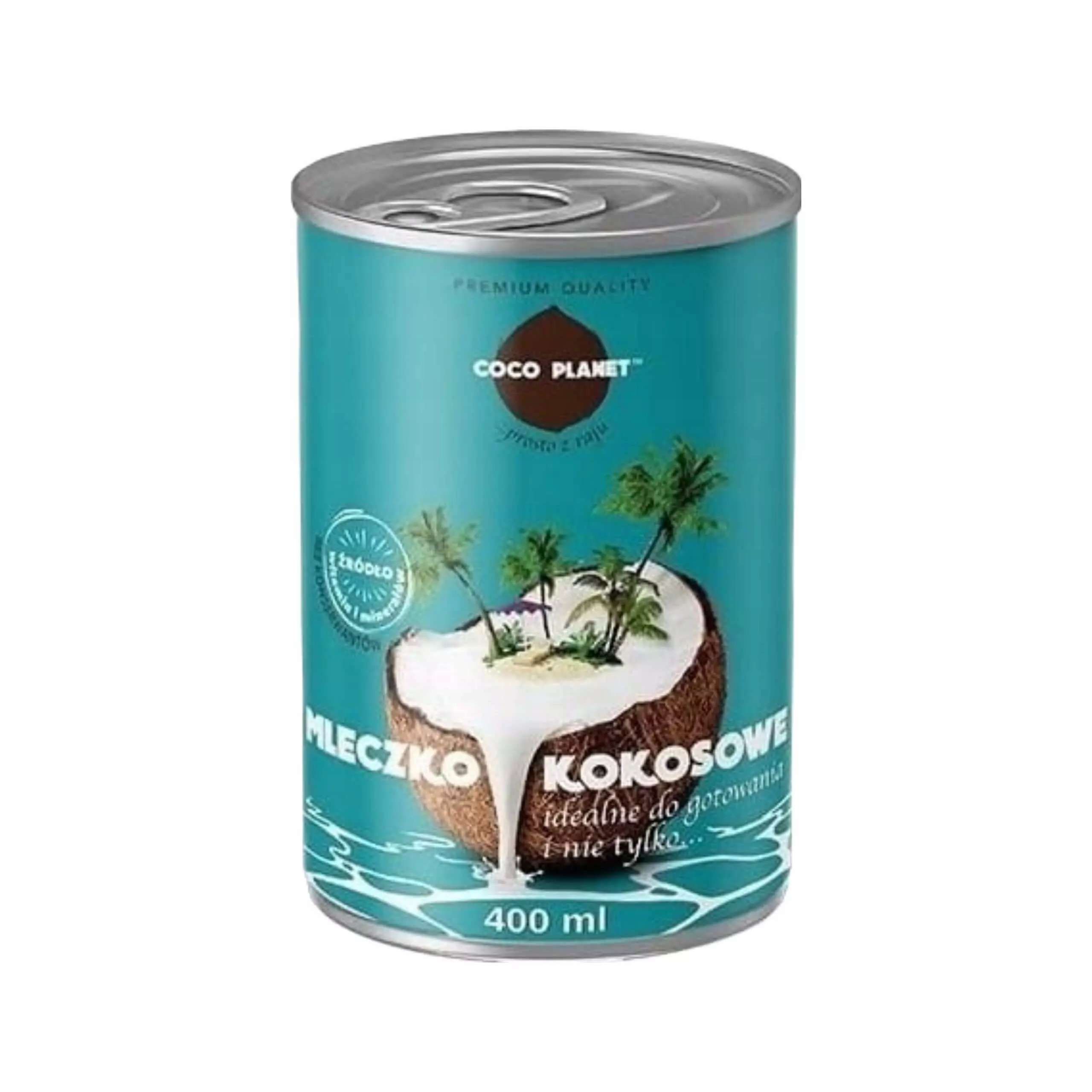 

Mleczko kokosowe 400ml Coco Planet