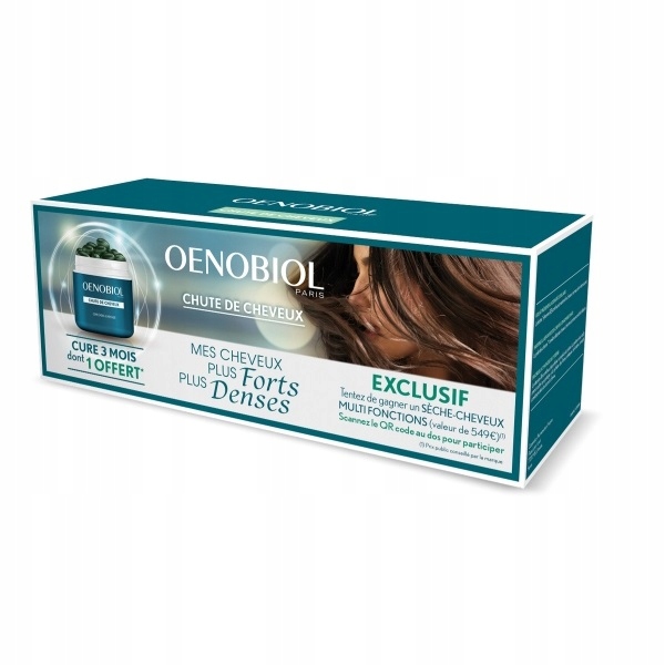 

Oenobiol Chute De Cheveux 3x60k. Anti-Chute