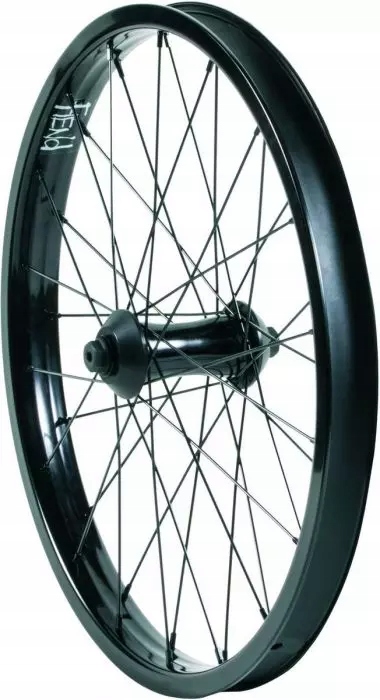 Přední Kolo Bmx 20" Černé Unisex Pro Dospělé Cab Front Wheel