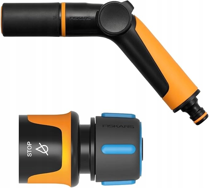 Fiskars nastavitelná stříkací pistole rychlospojka Stop 13 mm