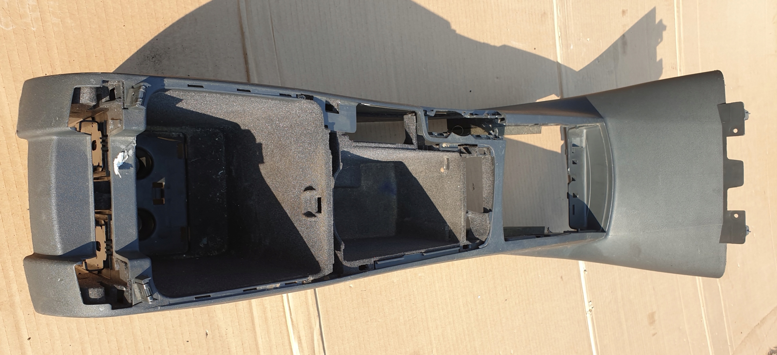 TUNEL mitte Gehäuse Blende Abdeckung VOLVO C30 S40 II V50 OE EU