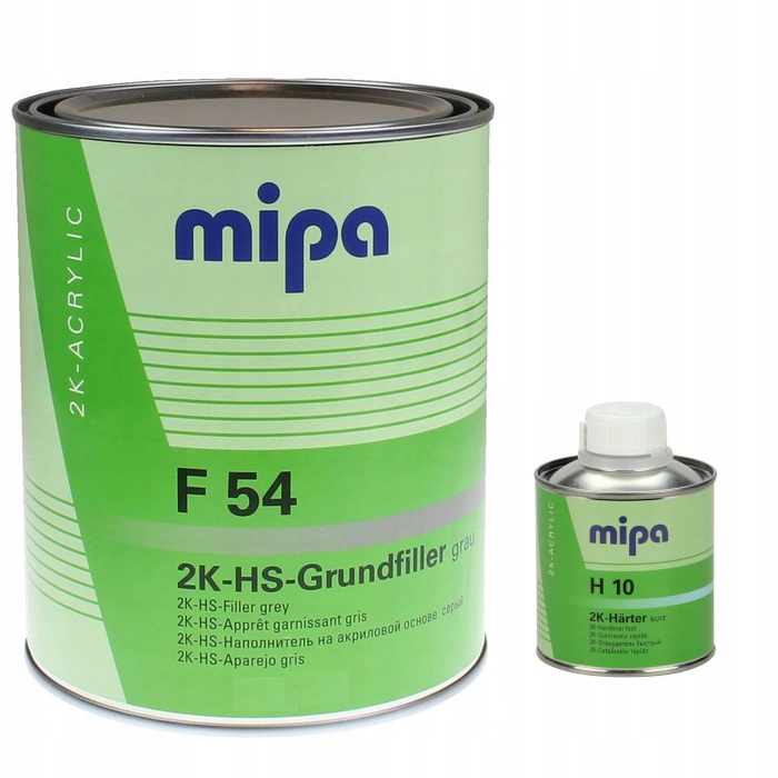 

Mipa 2K-HS F54 Biały Podkład Akrylowy Utw. H10
