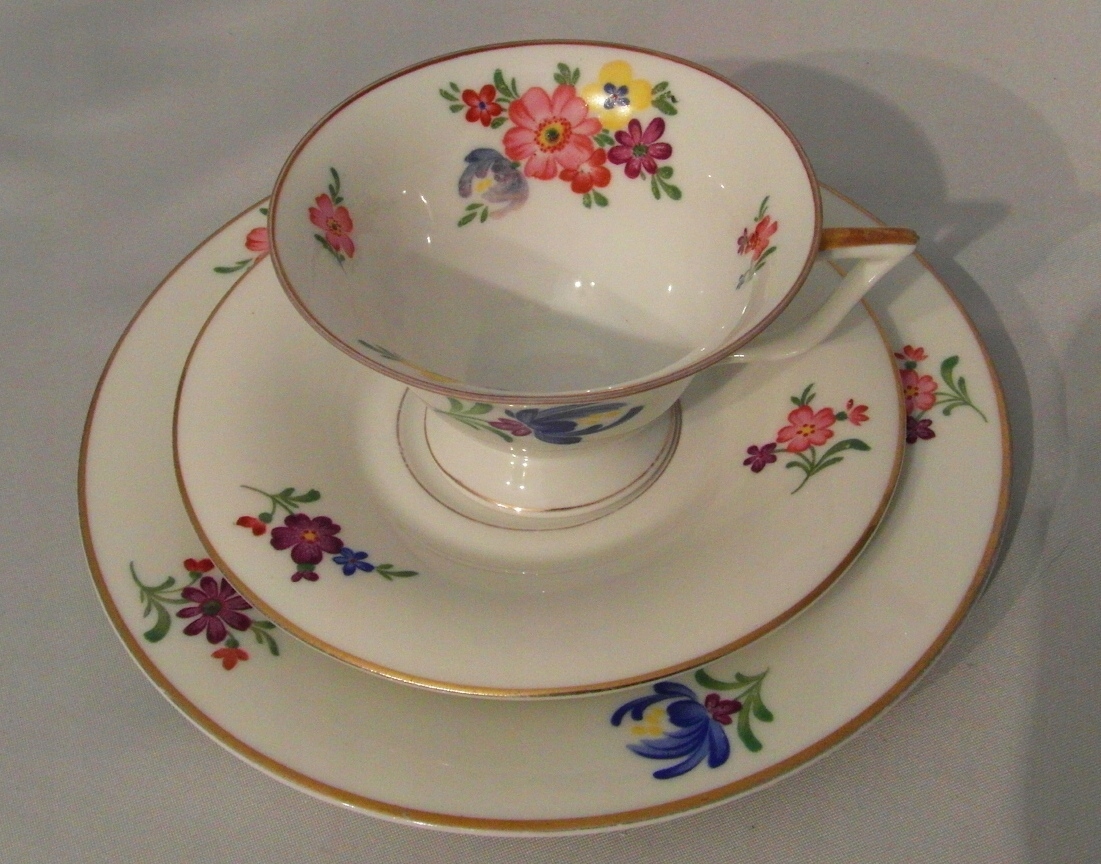 ROSENTHAL 1901R-набор _ _ _ ручная роспись