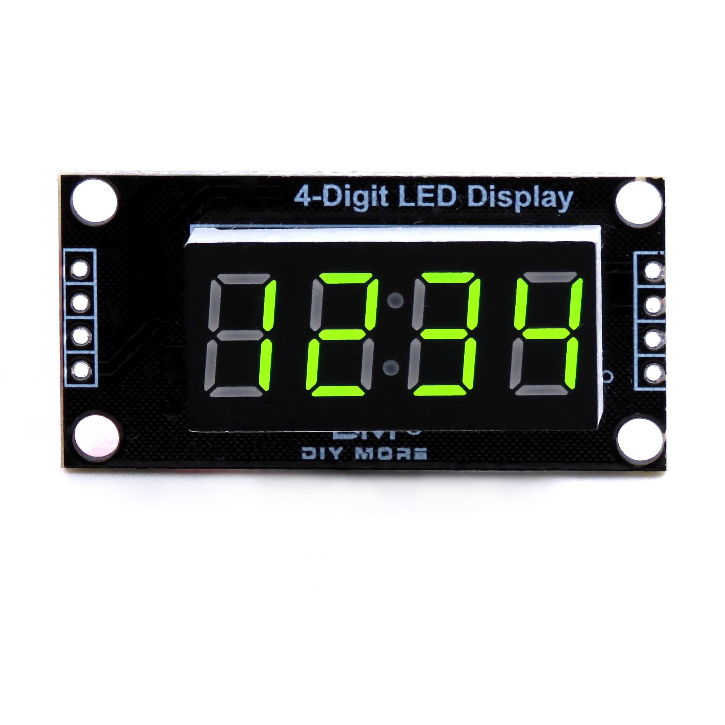 Moduł z 7-segmentowym wyświetlaczem LED, 4 cyfry