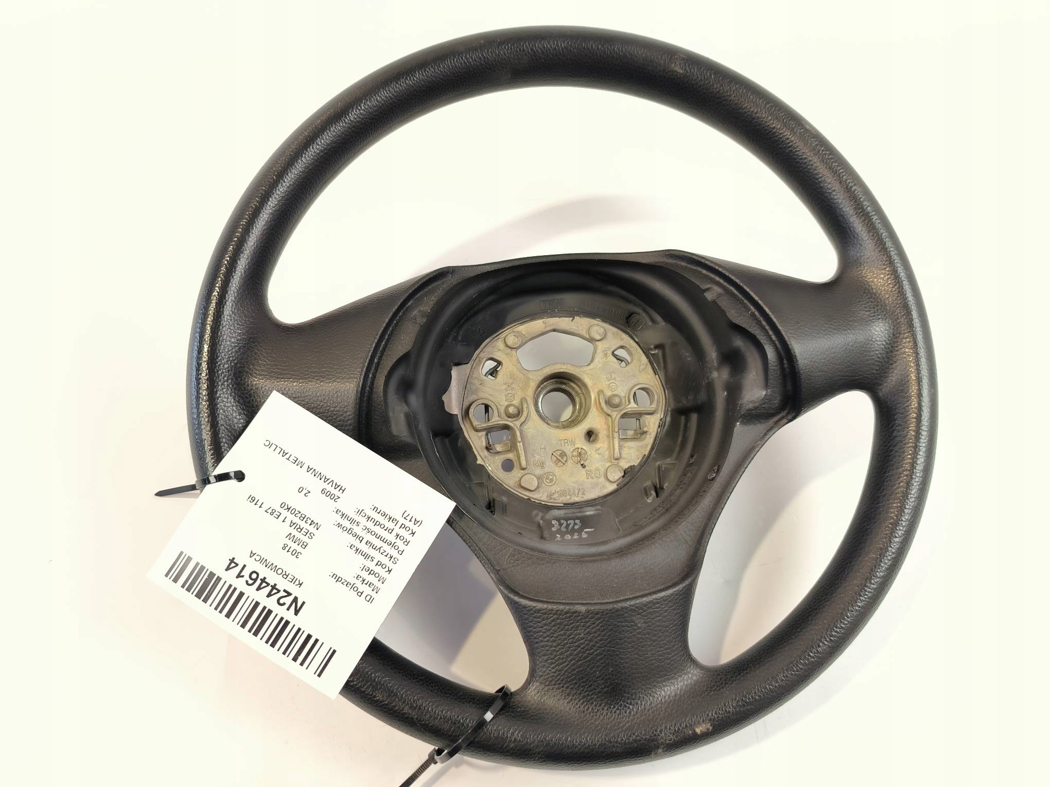 lenkrad 6763076-04 BMW SERIA 1 E87 116i