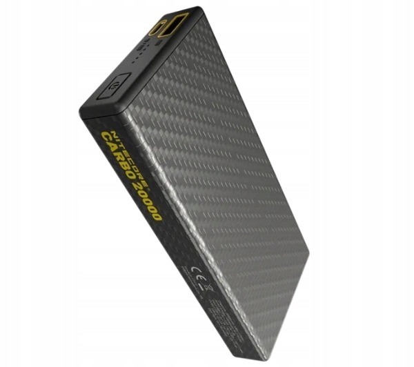 Nitecore CARBO 20000 20000mAh 20W Czarny