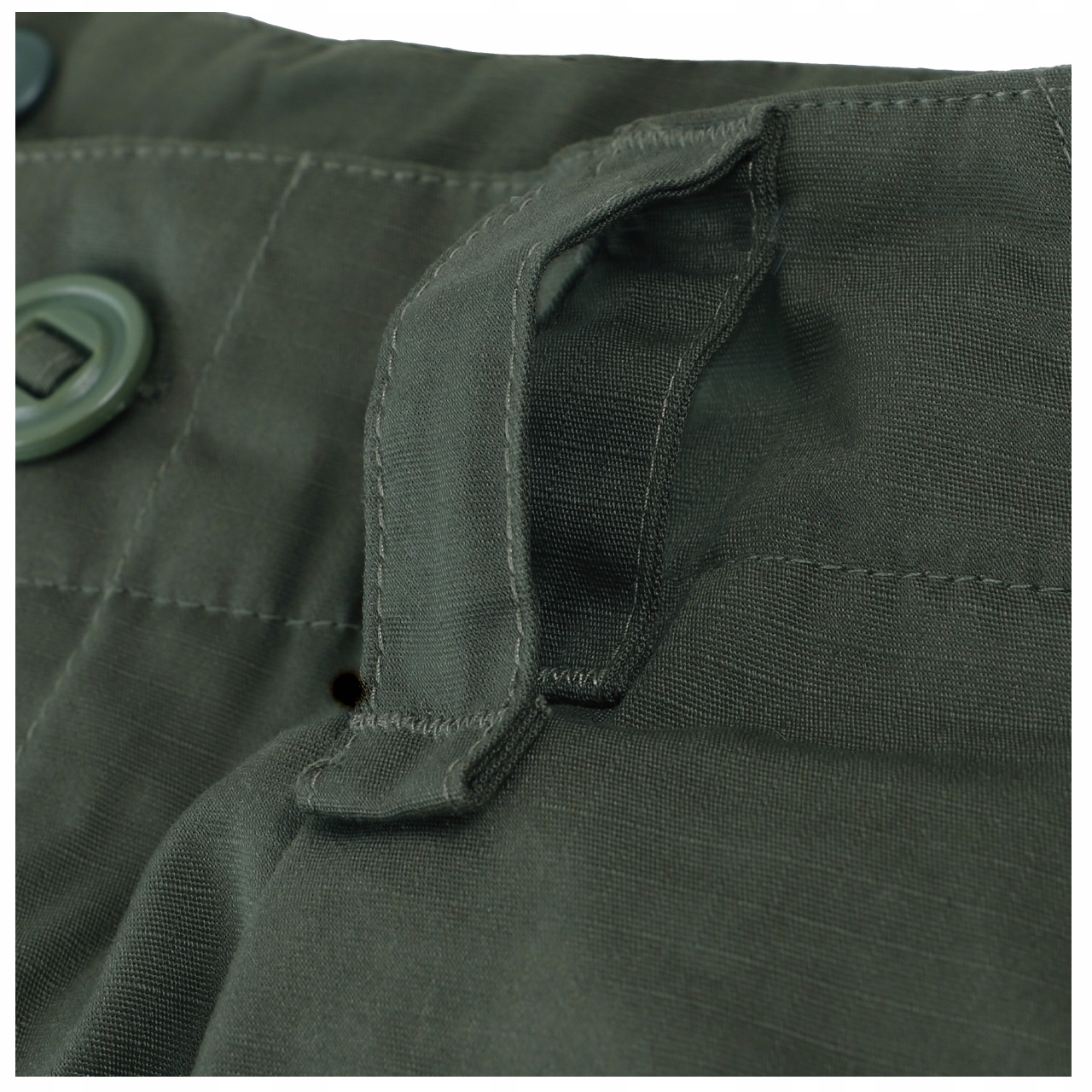 SPODNIE WOJSKOWE BOJÓWKI 124L mk2 DOMINATOR POLIGON ASG OLIVE XL Zapięcie guziki