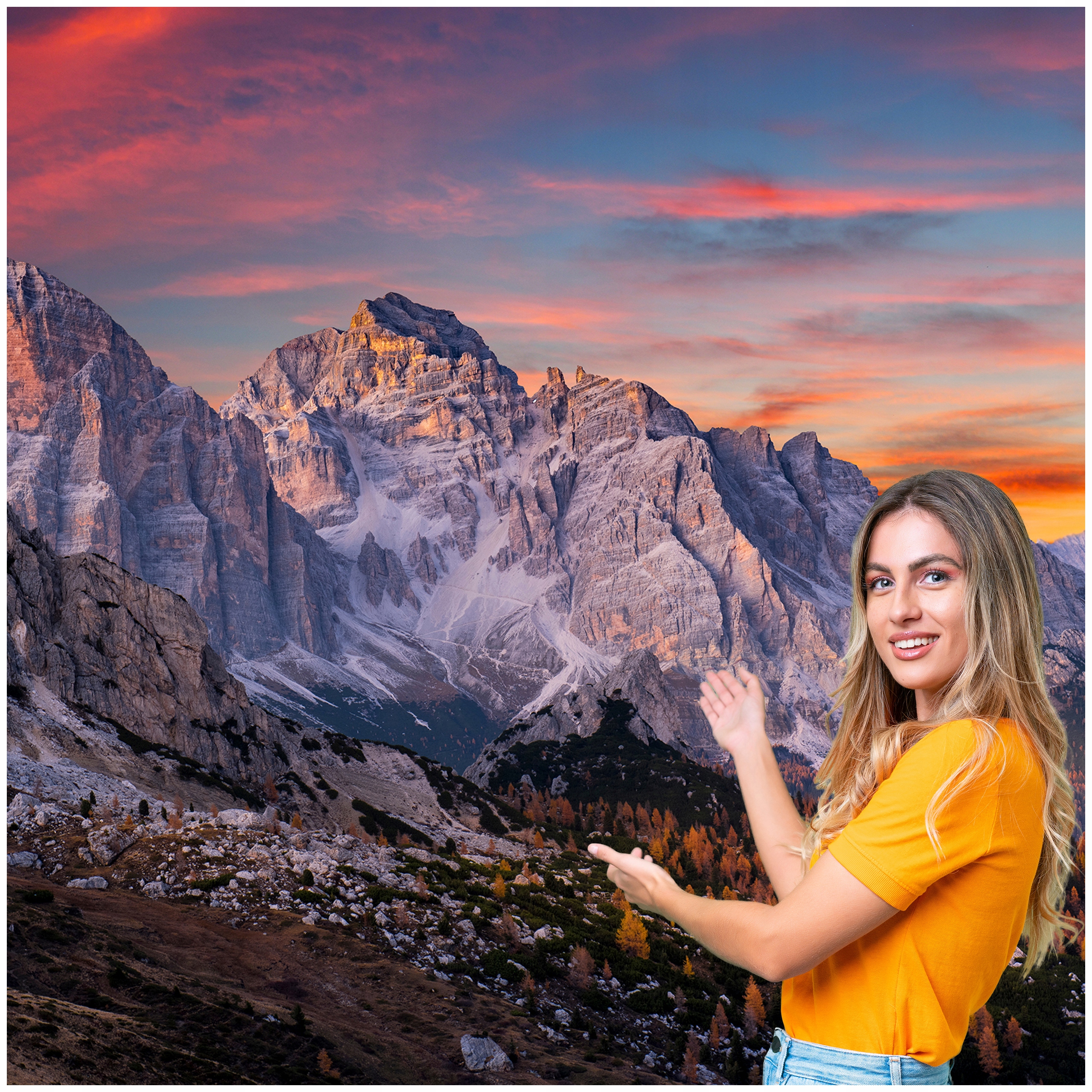 3D fototapeta Salon Spálňa Hory Les Príroda Krajina 490x260 F GLNK14