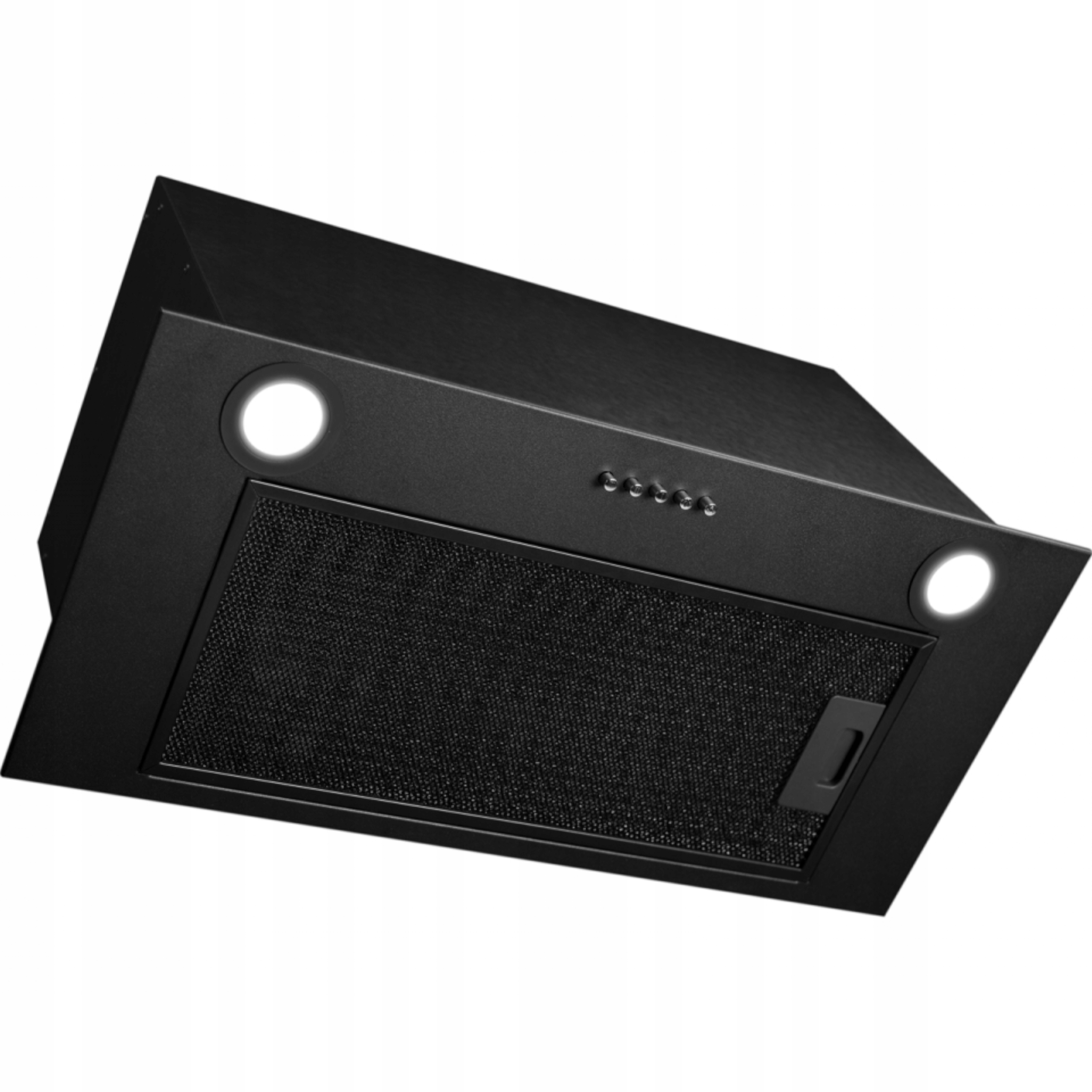 Okap kuchenny do zabudowy podszafkowy Toflesz Astro Eco 60 cm Czarny Led