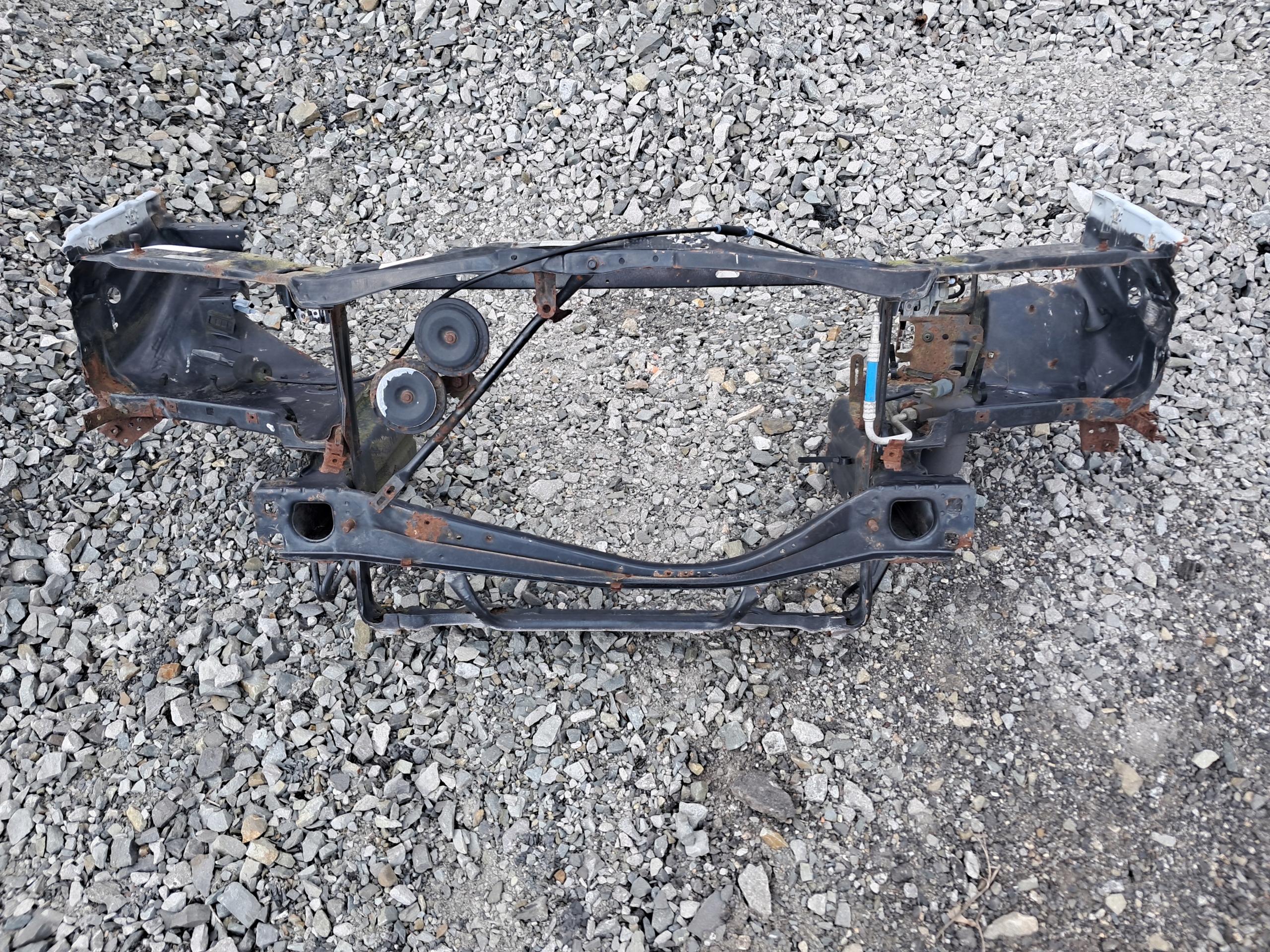 support panel for radiators MERCEDES W126 SE SEL 1266200916