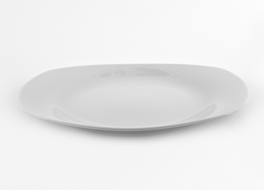 

Talerz płytki 31cm Gourmet-Avocado w kolorze bieli