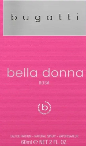 Bugatti Bella Donna Rosa parfémovaná voda 60 Ml