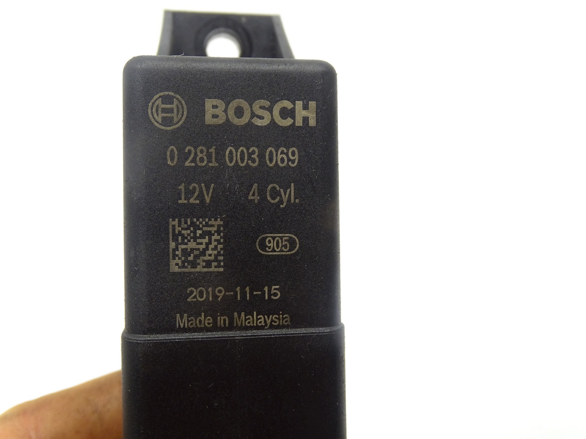 relay plugs ZAROWYCH MITSUBISHI L200 0281003069