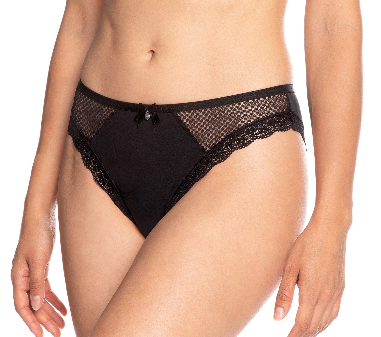 

Figi majtki damskie Lama 1371MB 2-pak Koronka L