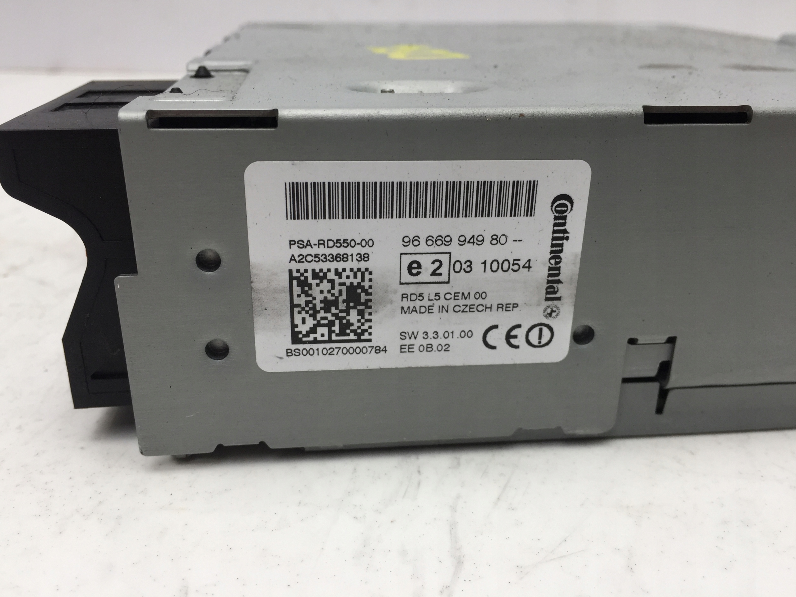 CITROEN DS4 RADIO FABRYCZNE 9666994980 Part number 9666994980