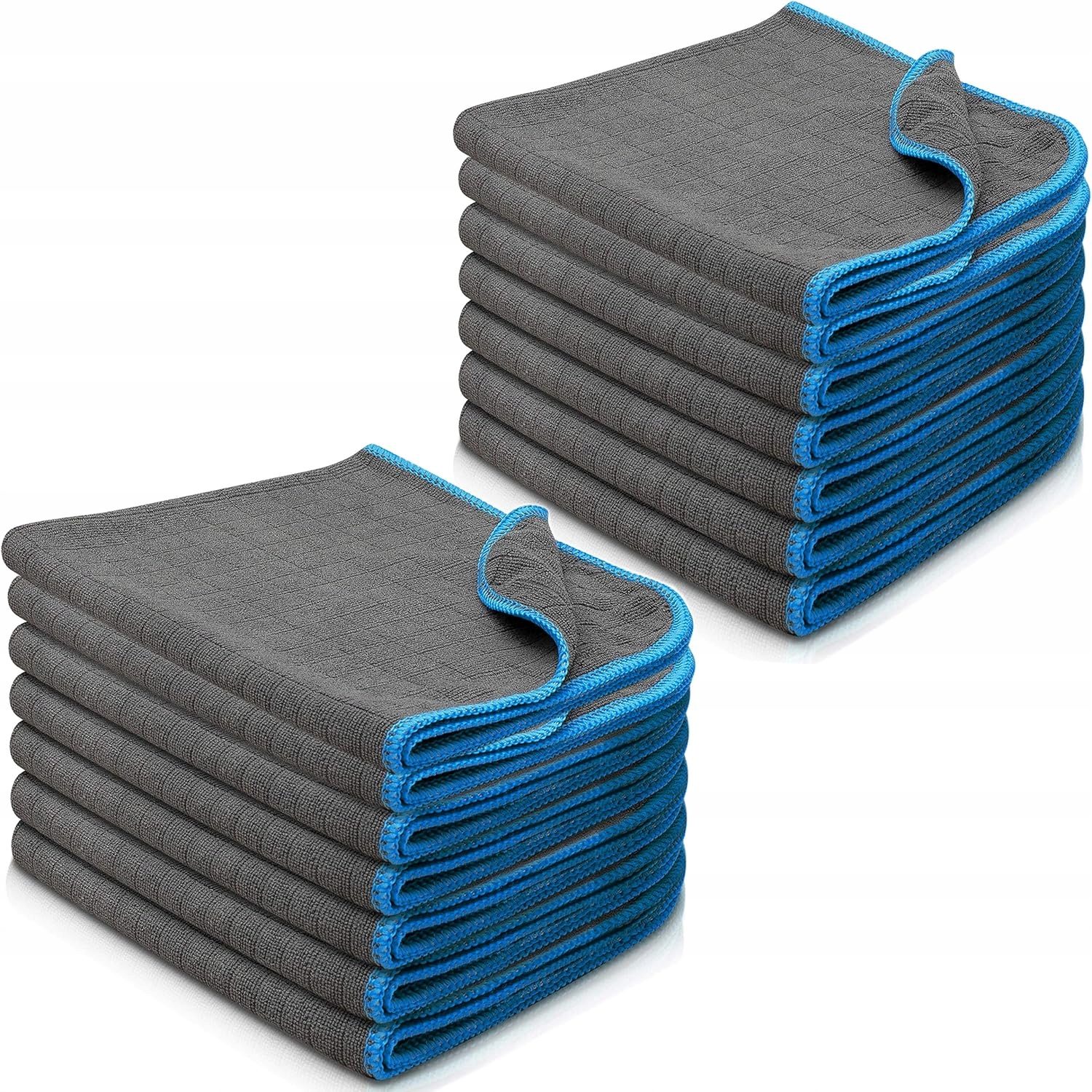 Ściereczka samochodowa z mikrofibry wyjątkowo chłonna, 40x40cm, 14 szt.