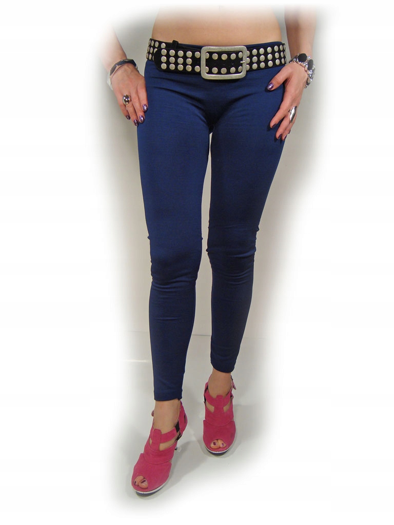 LEGGINSY OCIEPLANE SPODNIE GETRY RURKI XS S M L XL Materiał dominujący poliamid