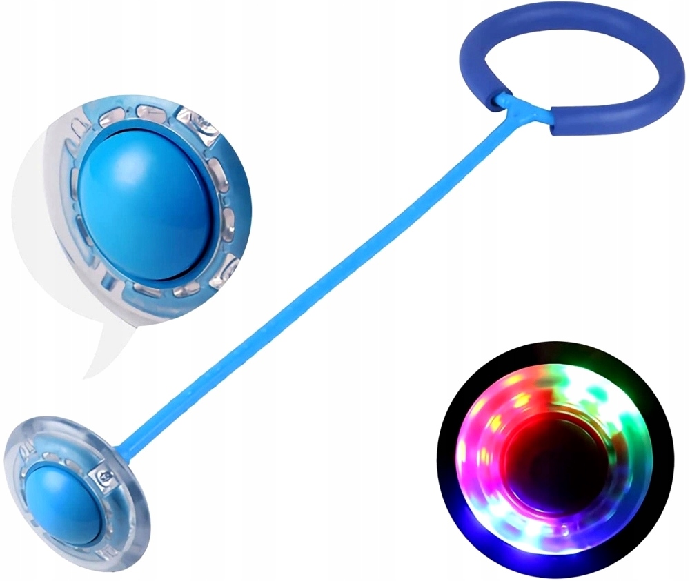 HULA HOP NA NOGĘ SKAKANKA SKIPPER ŚWIECĄCA LED DLA DZIECKA DZIEWCZYNKI Stan opakowania oryginalne