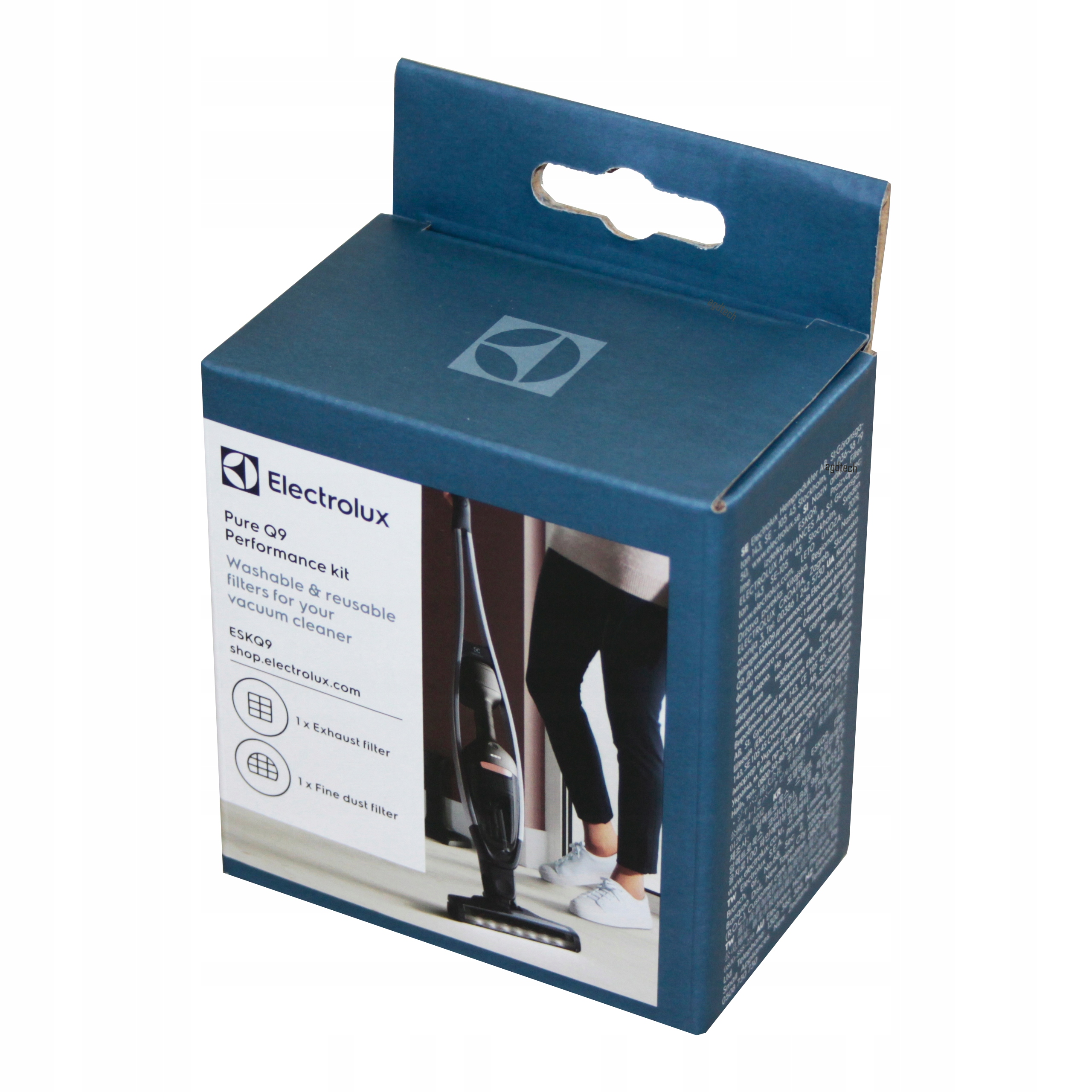 

Zestaw filtrów do odkurzacza Pure Q9 Electrolux