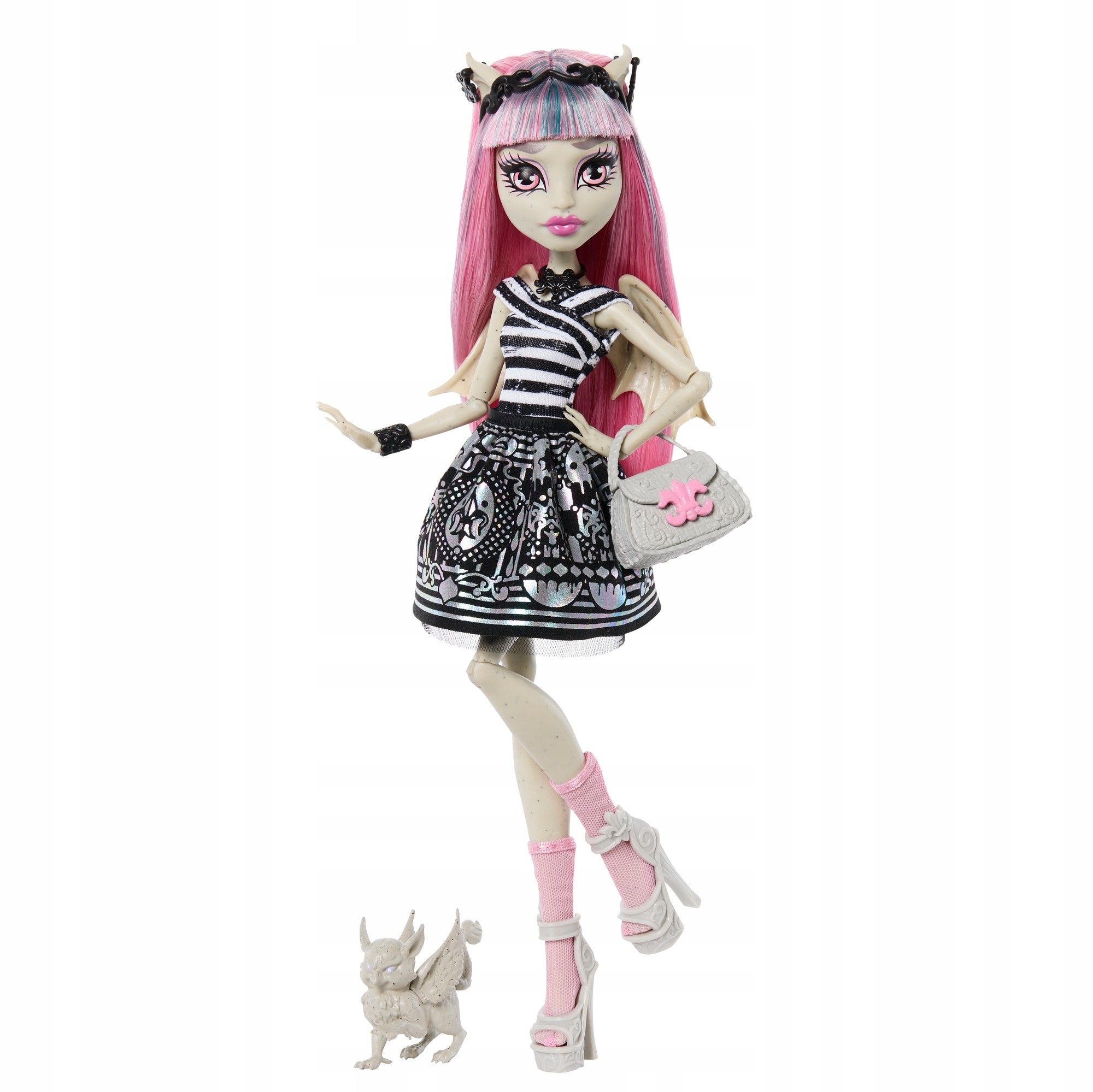 MONSTER HIGH REPRODUKCE ROCHELLE GOYLE PANENKA 26 CM CREEPRODUCTION + ROUX Kód výrobce JHK57