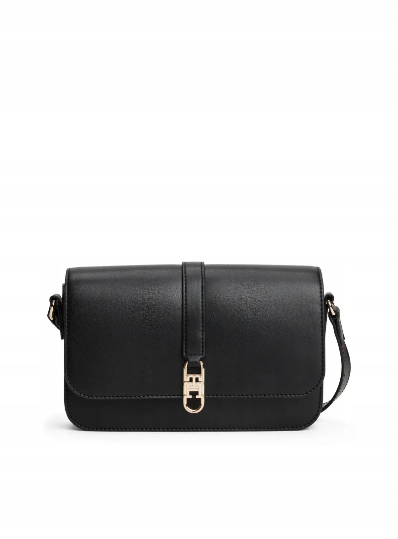 Kabelka Tommy Hilfiger Th Libre Flap Crossover AW0AW17723 Bds