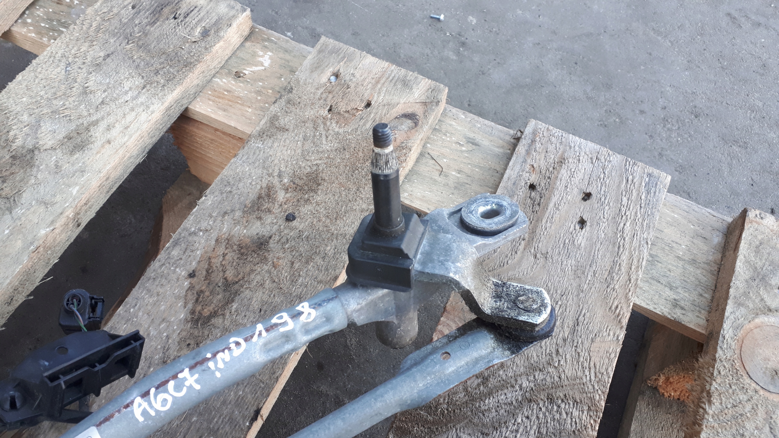 A6 C7 4G wiper mechanism front A7 S6 S7 EU
