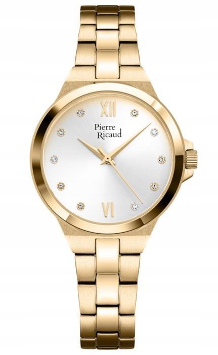 Nové Originální Dámské Hodinky Pierre Ricaud P22065.1183Q s цирконами
