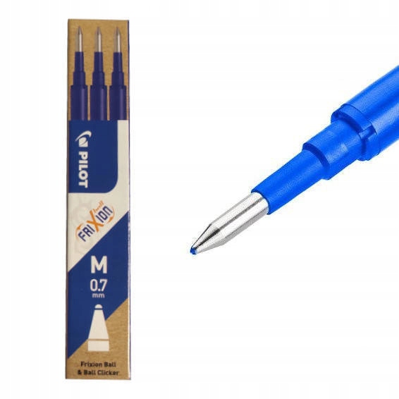 

Wkład ścieralny do FriXion Ball 0,7mm 3szt M Pilot