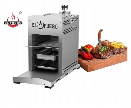 

Griil Gazowy El Fuego Fiorentina Stal Nierdzewna