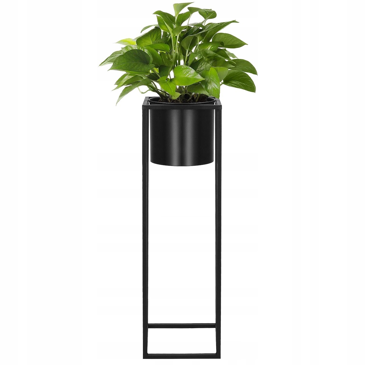 

Wysoki Metalowy Kwietnik Czarny Stojak Na Kwiaty