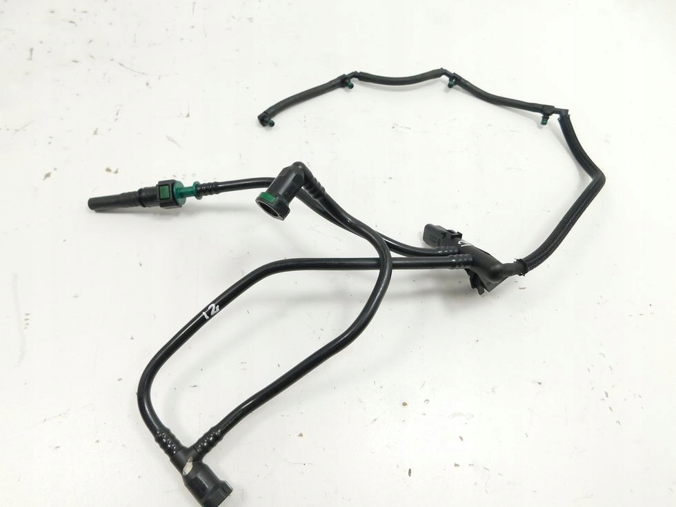 2 9635692580 - Топливопровод 2.0 HDI PEUGEOT CITROEN 307