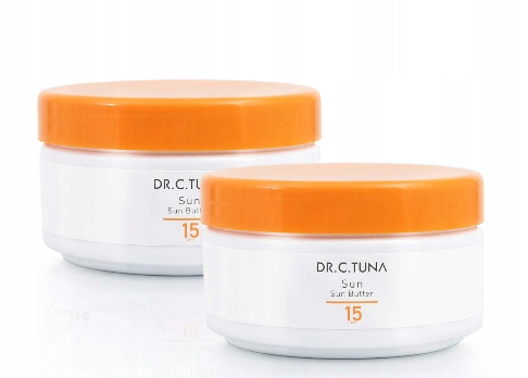 Farmasi Sada 2 x Dr. C. Tuna Opalovací máslo SPF15 2 x 250 ml