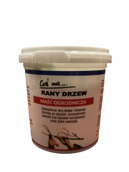 

ASPlant Coś na rany maść ogrodnicza 125g