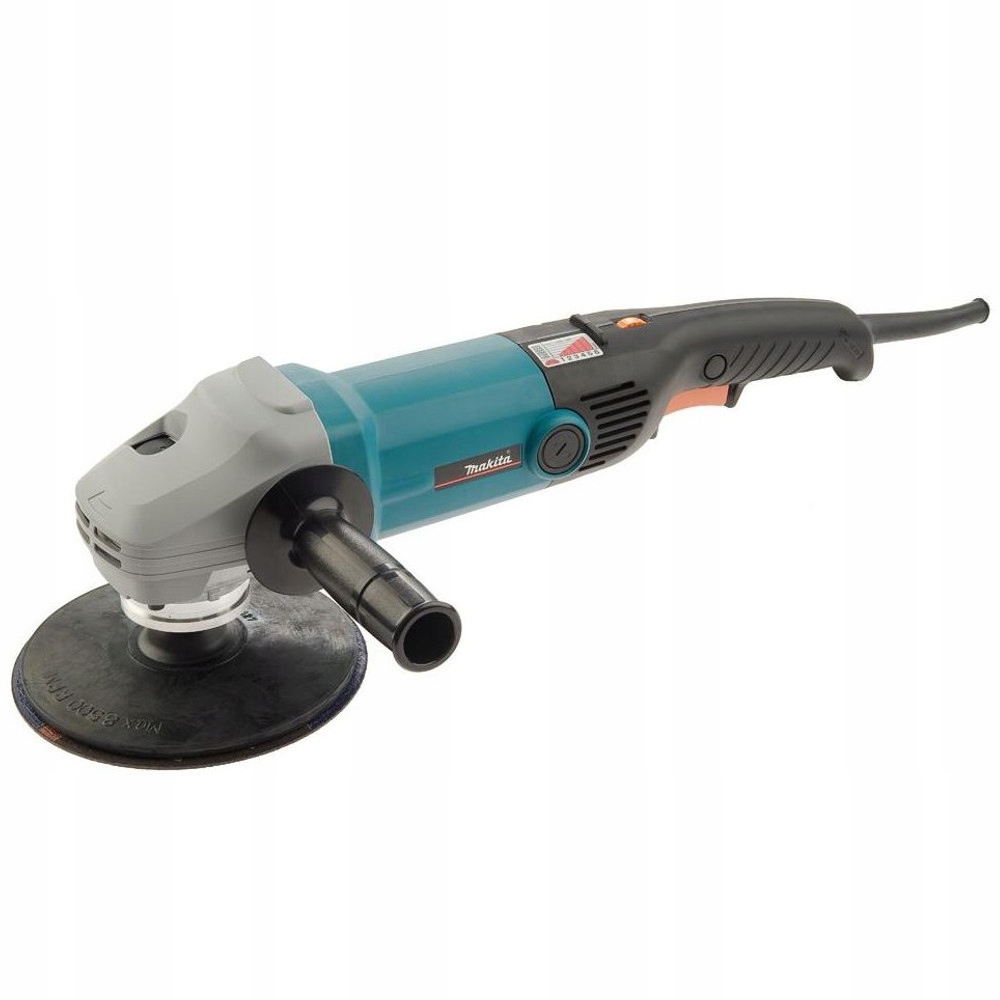 Szlifierko-polerka Makita SA7000C 180mm 1600W, łagodny rozruch