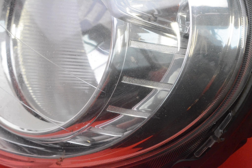 REFLEKTOR left light front EU SX45550748 FIAT 500 2 II 08-15