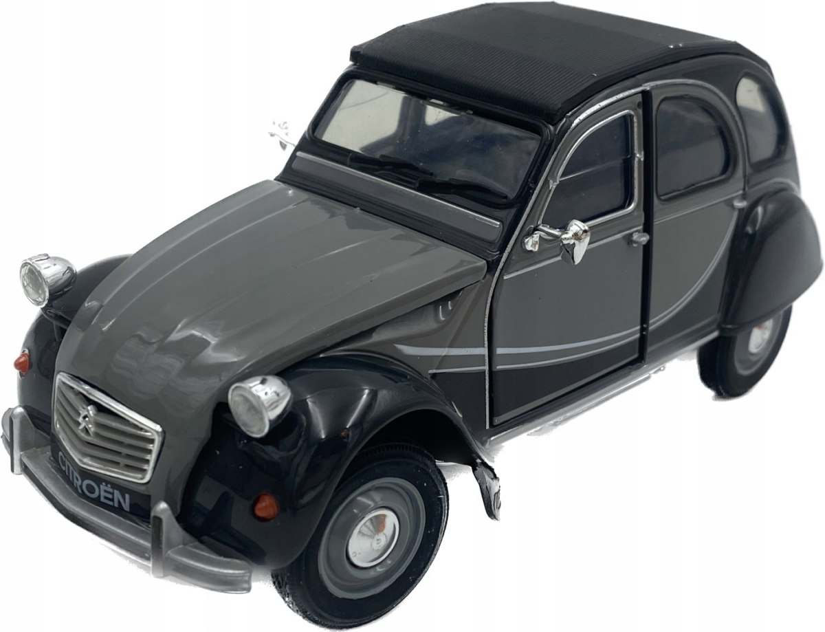 Citroen 2CV 6 Charleston model 24009 Welly 1:24