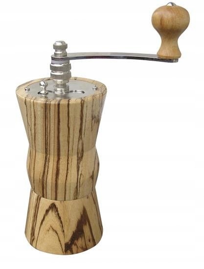 Mlynček na kávu Lux 2015 Zebrano