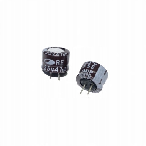 

47uF 35V 105' Cięte Samwha Re 6x8 [5szt] #244