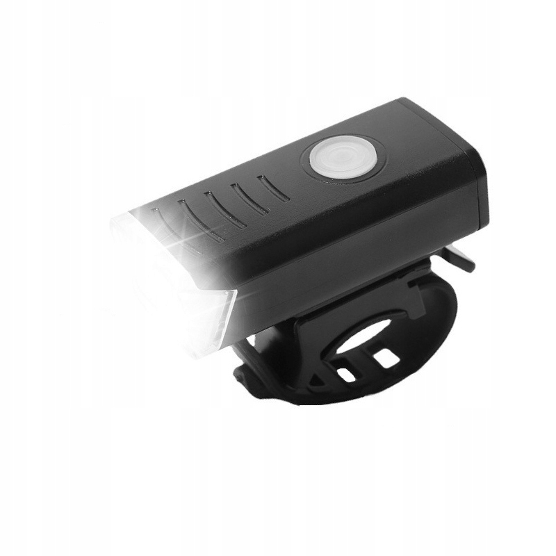 Akumulatorowa Lampa Rowerowa Przednia LED 800mAh Marka Inna marka