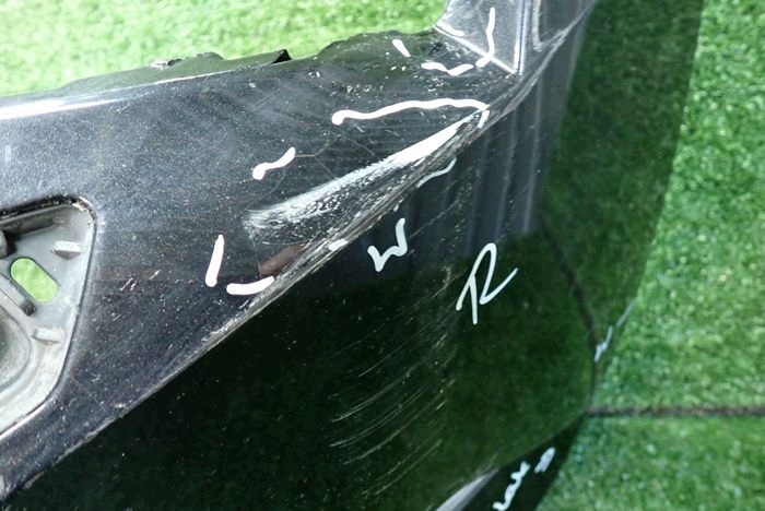 SKODA SUPERB III 15-19 front bumper front