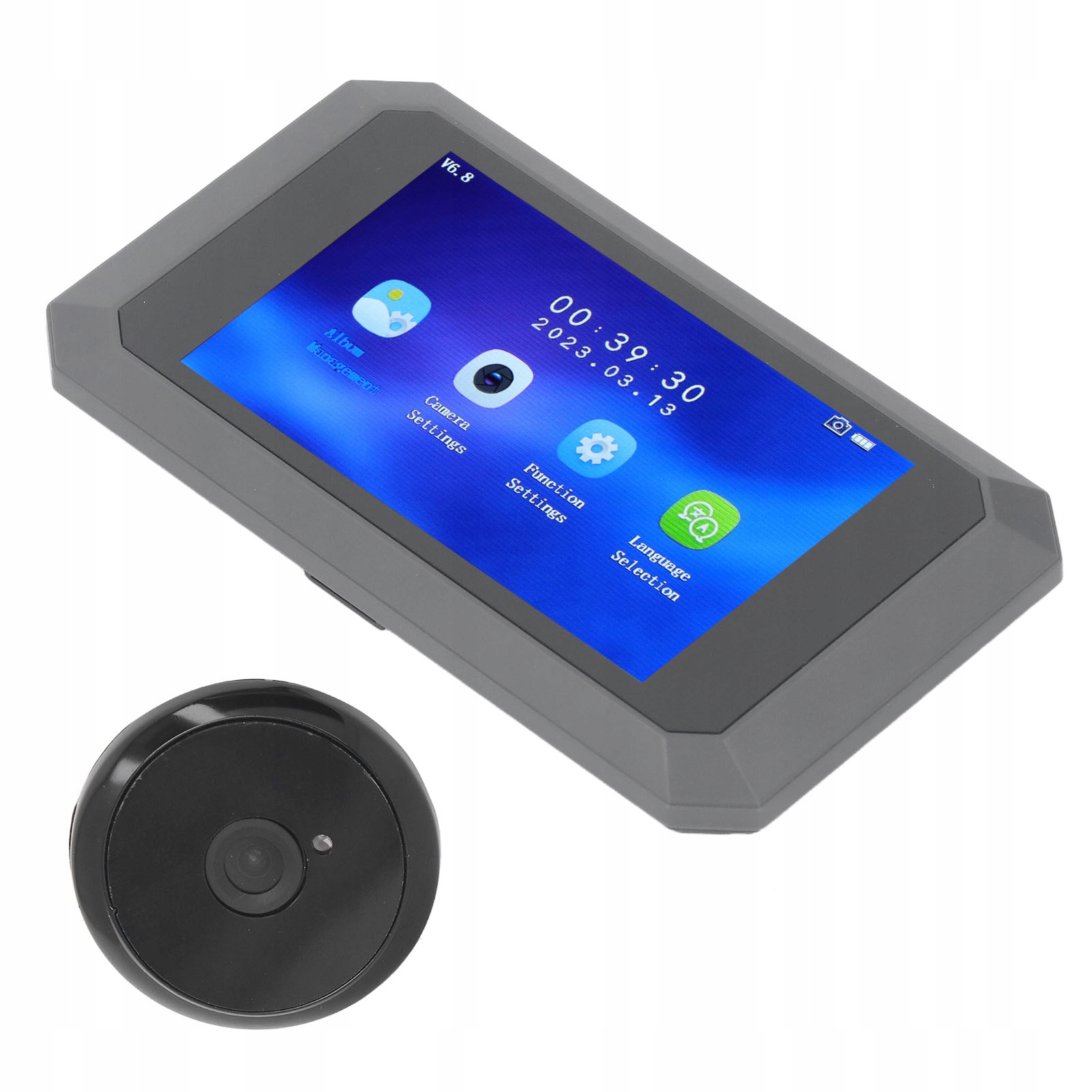 Kukátko na dveře, kamera