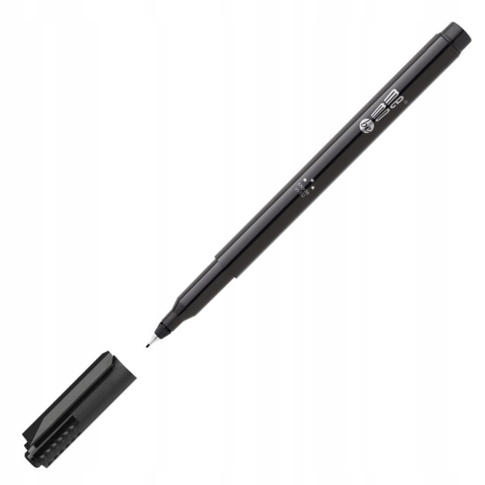 

Foliopis marker permanentny Memobe S 0,3mm czarny
