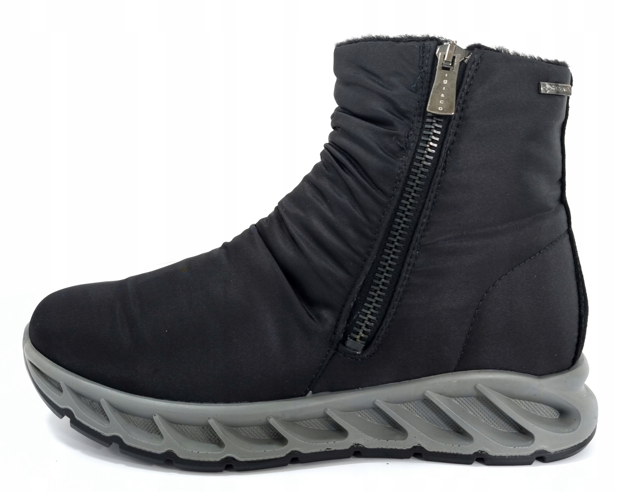 Sportovní Kotníkové Boty Tenisky Igi&Co 4677600 Gore-Tex 36