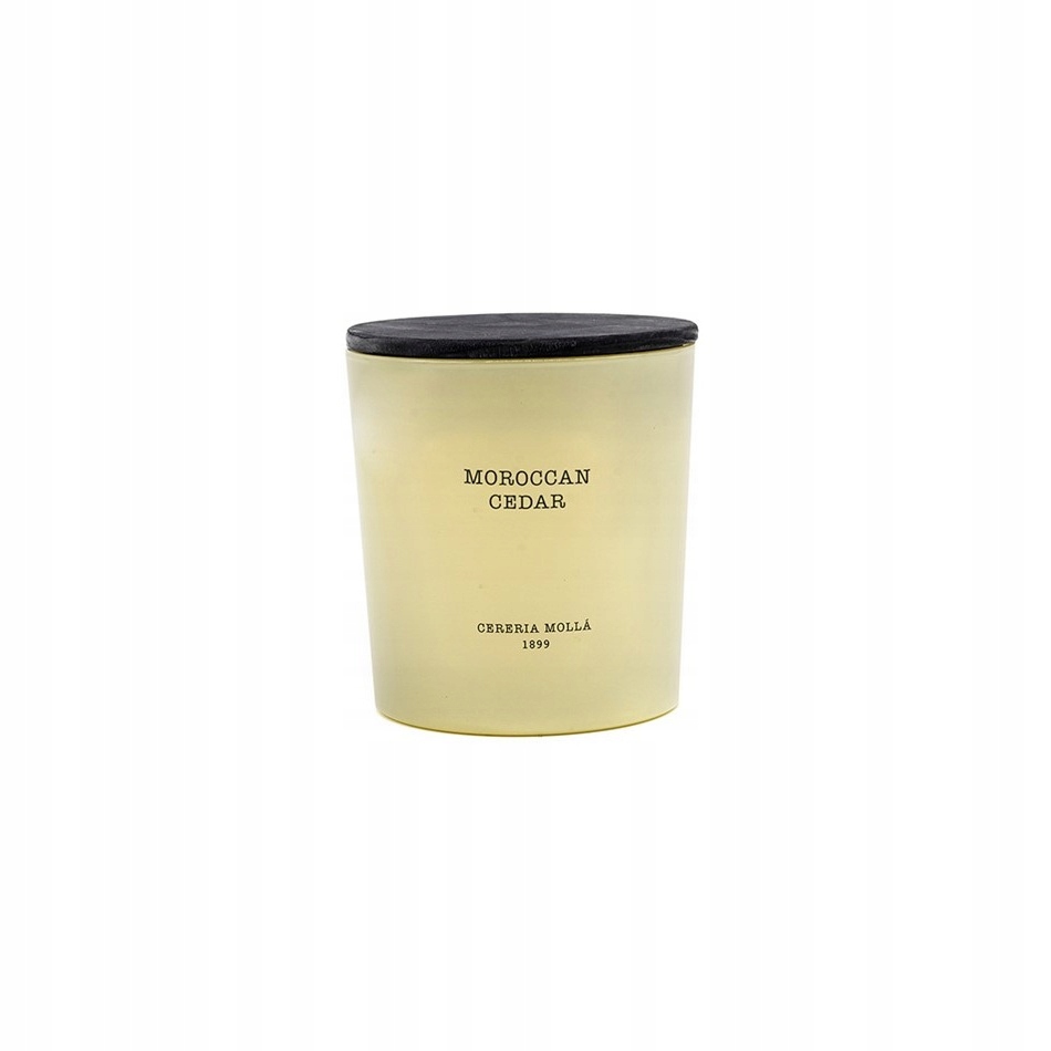 Vonná svíčka 600 g Moroccan Cedar Cereria Molla