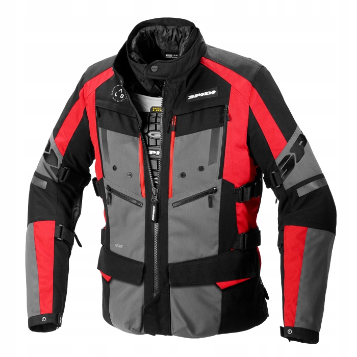 Motocyklová Bunda Spidi 4 Season Evo Turistická S Membránou A Páperovou Vložkou 3XL