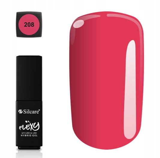 

Silcare Flexy Hybrid Lakier Hybrydowy 208