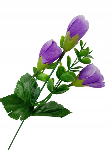 

Krokus Gałązka krokusy krokusiki sztuczne 38cm